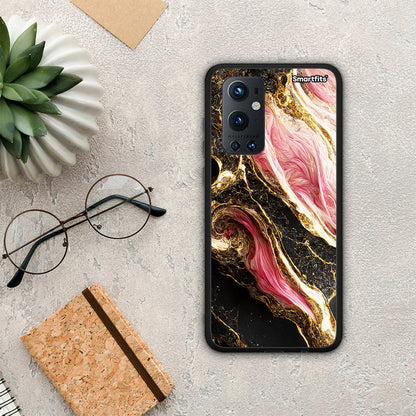 Glamorous Pink Marble - OnePlus 9 Pro θήκη