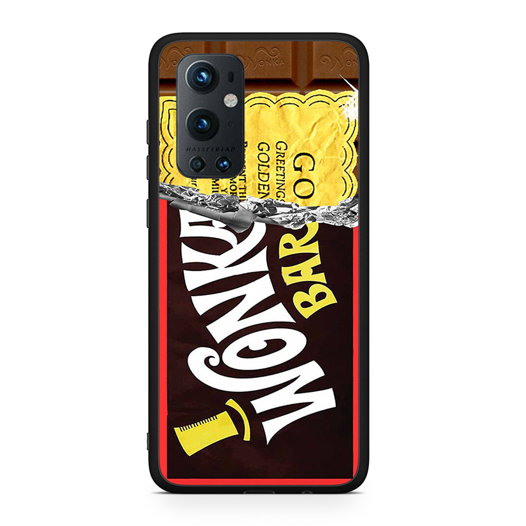 OnePlus 9 Pro Golden Ticket θήκη από τη Smartfits με σχέδιο στο πίσω μέρος και μαύρο περίβλημα | Smartphone case with colorful back and black bezels by Smartfits