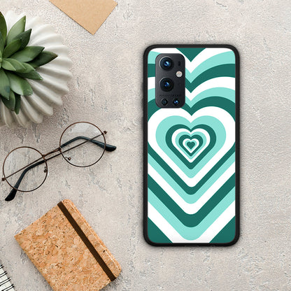 Green Hearts - OnePlus 9 Pro θήκη