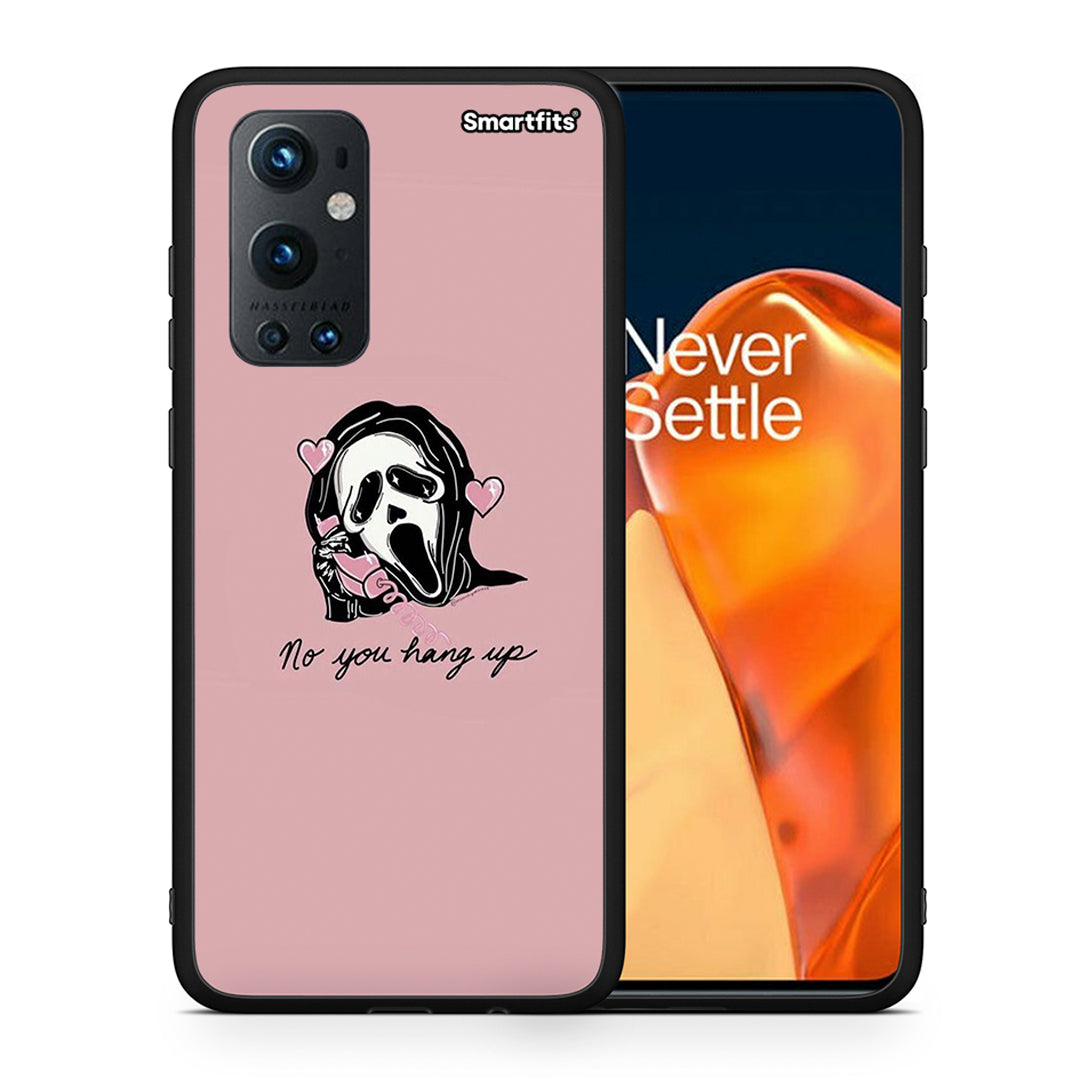 Θήκη OnePlus 9 Pro Halloween Hang Up από τη Smartfits με σχέδιο στο πίσω μέρος και μαύρο περίβλημα | OnePlus 9 Pro Halloween Hang Up case with colorful back and black bezels