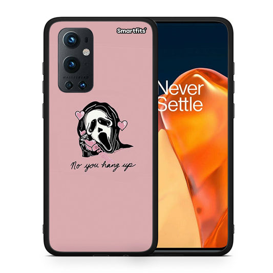 Θήκη OnePlus 9 Pro Halloween Hang Up από τη Smartfits με σχέδιο στο πίσω μέρος και μαύρο περίβλημα | OnePlus 9 Pro Halloween Hang Up case with colorful back and black bezels