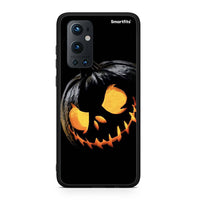 Thumbnail for OnePlus 9 Pro Halloween Scary Pumpkin Θήκη από τη Smartfits με σχέδιο στο πίσω μέρος και μαύρο περίβλημα | Smartphone case with colorful back and black bezels by Smartfits