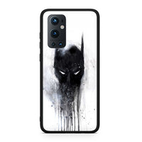 Thumbnail for OnePlus 9 Pro Paint Bat Hero θήκη από τη Smartfits με σχέδιο στο πίσω μέρος και μαύρο περίβλημα | Smartphone case with colorful back and black bezels by Smartfits