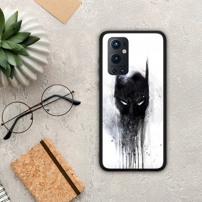 Hero Paint Bat - OnePlus 9 Pro θήκη