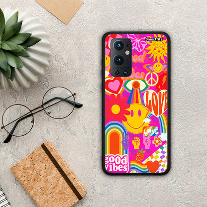 Hippie Love - OnePlus 9 Pro θήκη