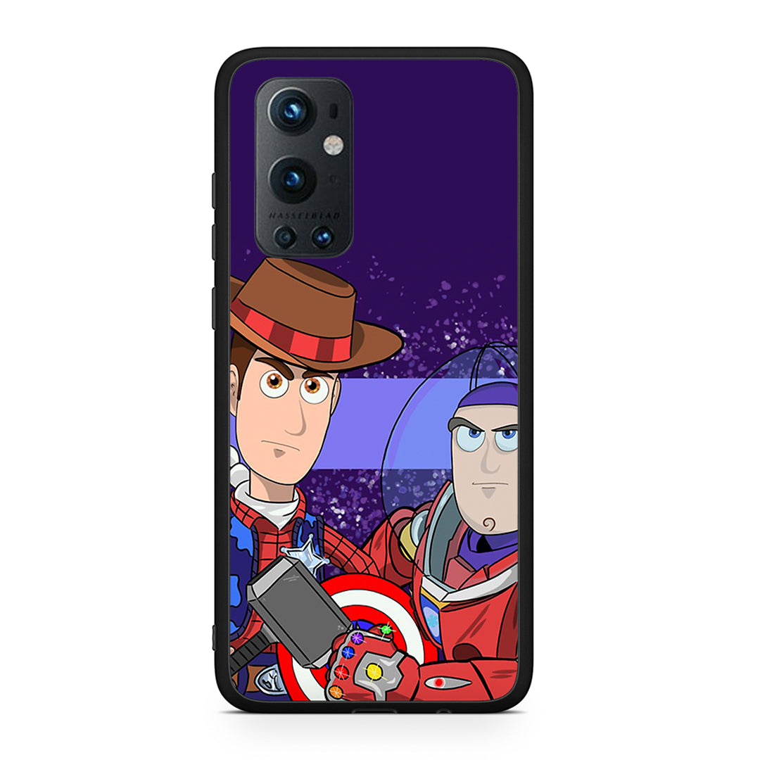 OnePlus 9 Pro Infinity Story θήκη από τη Smartfits με σχέδιο στο πίσω μέρος και μαύρο περίβλημα | Smartphone case with colorful back and black bezels by Smartfits