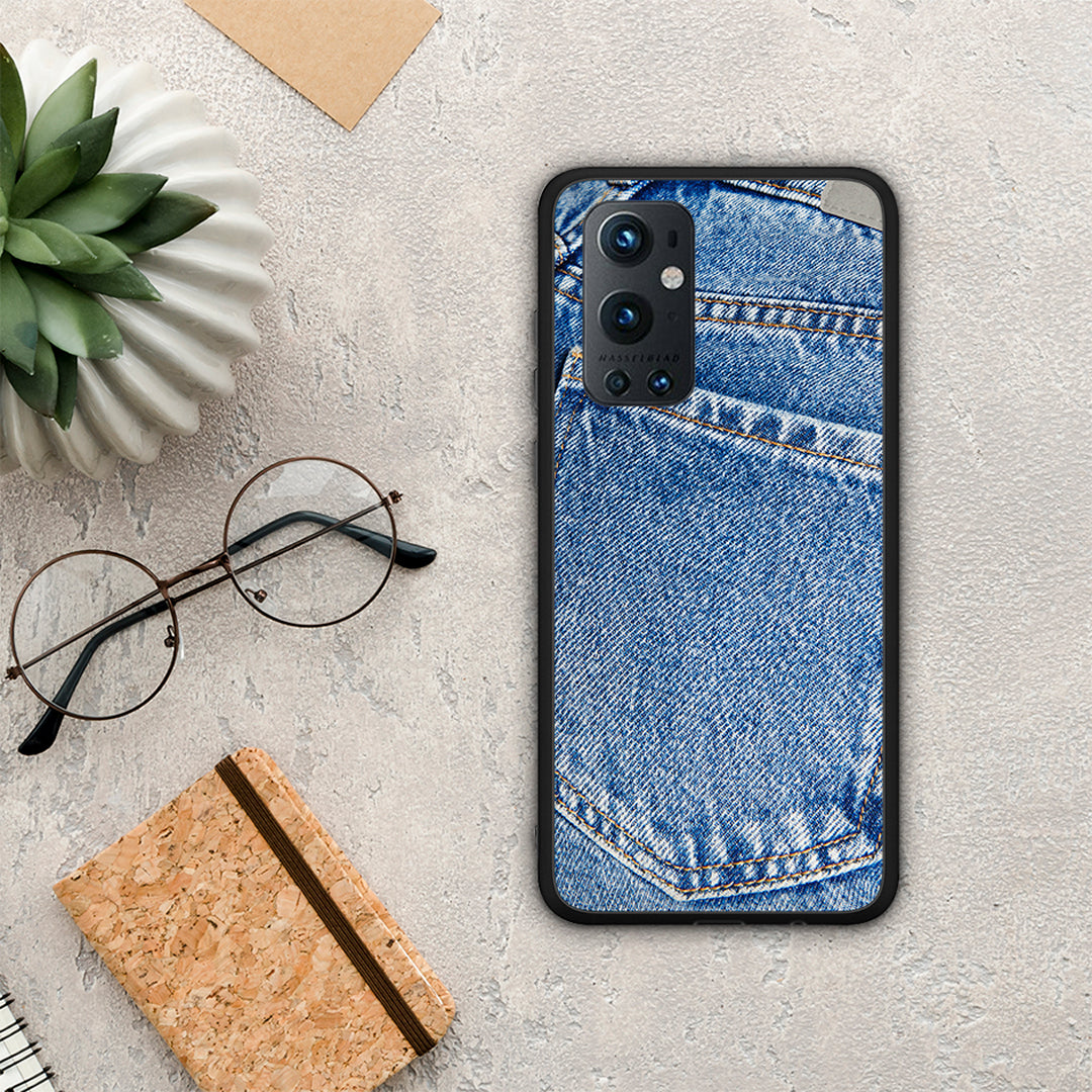 Jeans Pocket - OnePlus 9 Pro θήκη