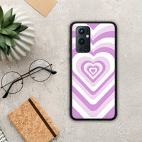 Thumbnail for Lilac Hearts - OnePlus 9 Pro θήκη