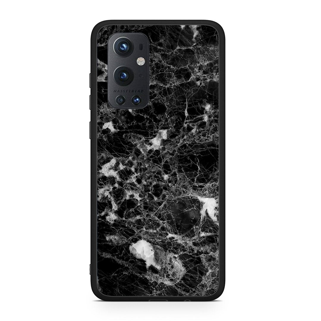 OnePlus 9 Pro Male marble θήκη από τη Smartfits με σχέδιο στο πίσω μέρος και μαύρο περίβλημα | Smartphone case with colorful back and black bezels by Smartfits
