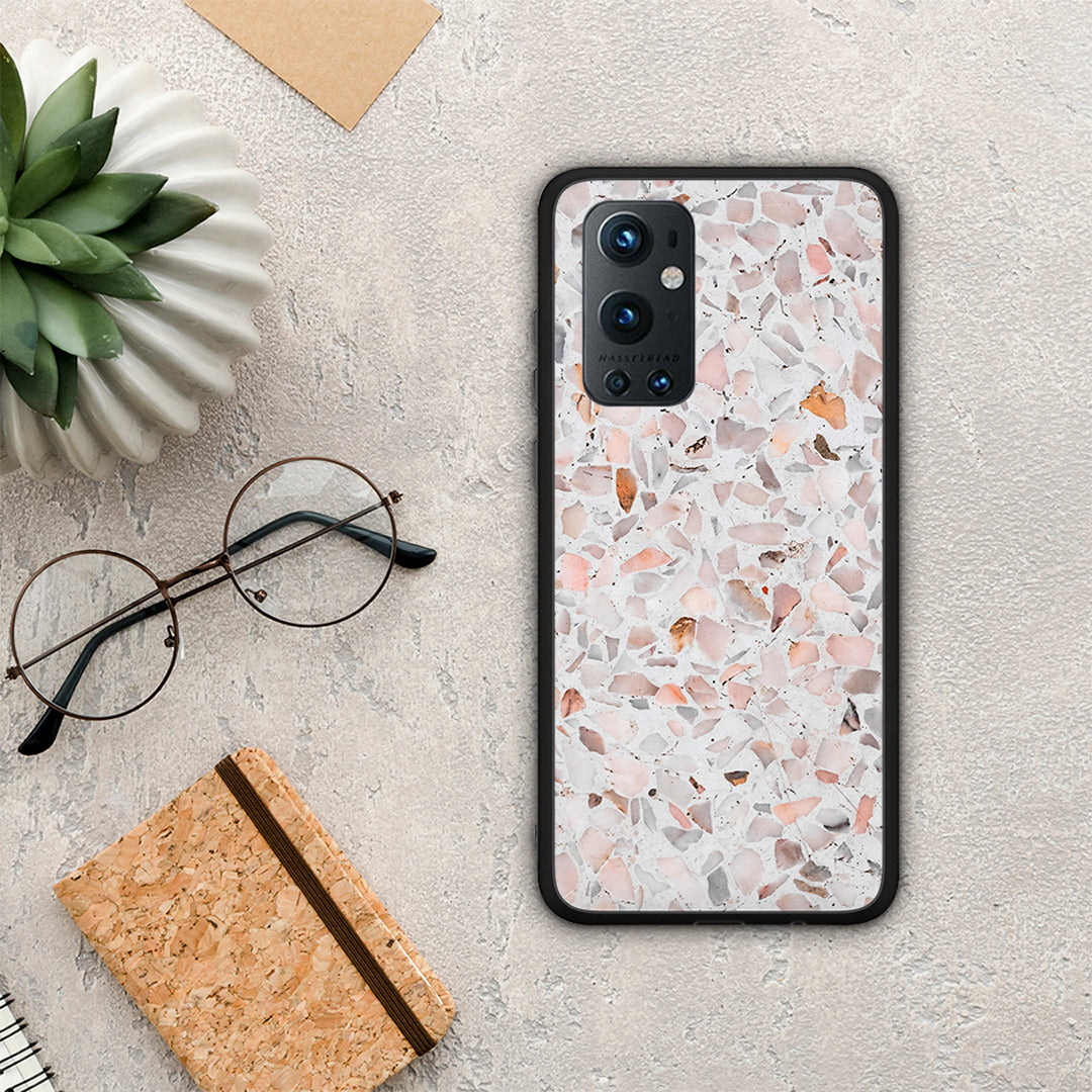 Marble Terrazzo - OnePlus 9 Pro θήκη