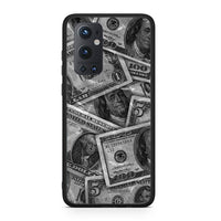 Thumbnail for OnePlus 9 Pro Money Dollars θήκη από τη Smartfits με σχέδιο στο πίσω μέρος και μαύρο περίβλημα | Smartphone case with colorful back and black bezels by Smartfits