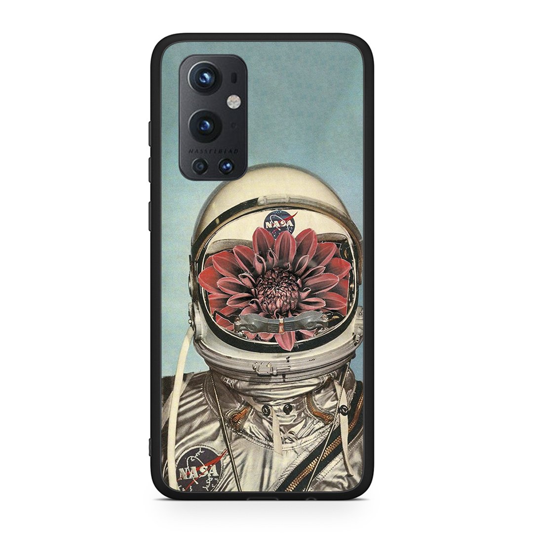 OnePlus 9 Pro Nasa Bloom θήκη από τη Smartfits με σχέδιο στο πίσω μέρος και μαύρο περίβλημα | Smartphone case with colorful back and black bezels by Smartfits