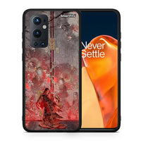 Thumbnail for Θήκη OnePlus 9 Pro Nezuko Kamado από τη Smartfits με σχέδιο στο πίσω μέρος και μαύρο περίβλημα | OnePlus 9 Pro Nezuko Kamado case with colorful back and black bezels