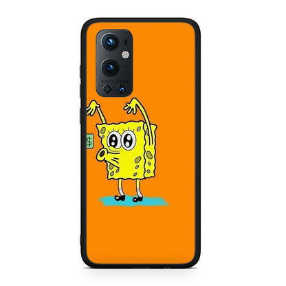 OnePlus 9 Pro No Money 2 Θήκη Αγίου Βαλεντίνου από τη Smartfits με σχέδιο στο πίσω μέρος και μαύρο περίβλημα | Smartphone case with colorful back and black bezels by Smartfits