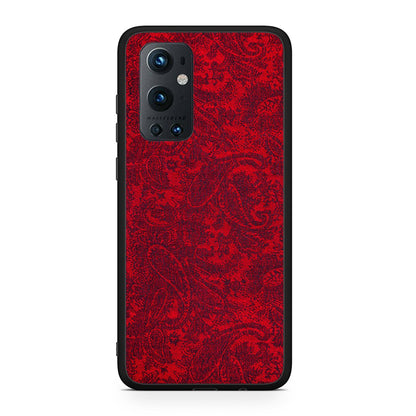 OnePlus 9 Pro Paisley Cashmere θήκη από τη Smartfits με σχέδιο στο πίσω μέρος και μαύρο περίβλημα | Smartphone case with colorful back and black bezels by Smartfits
