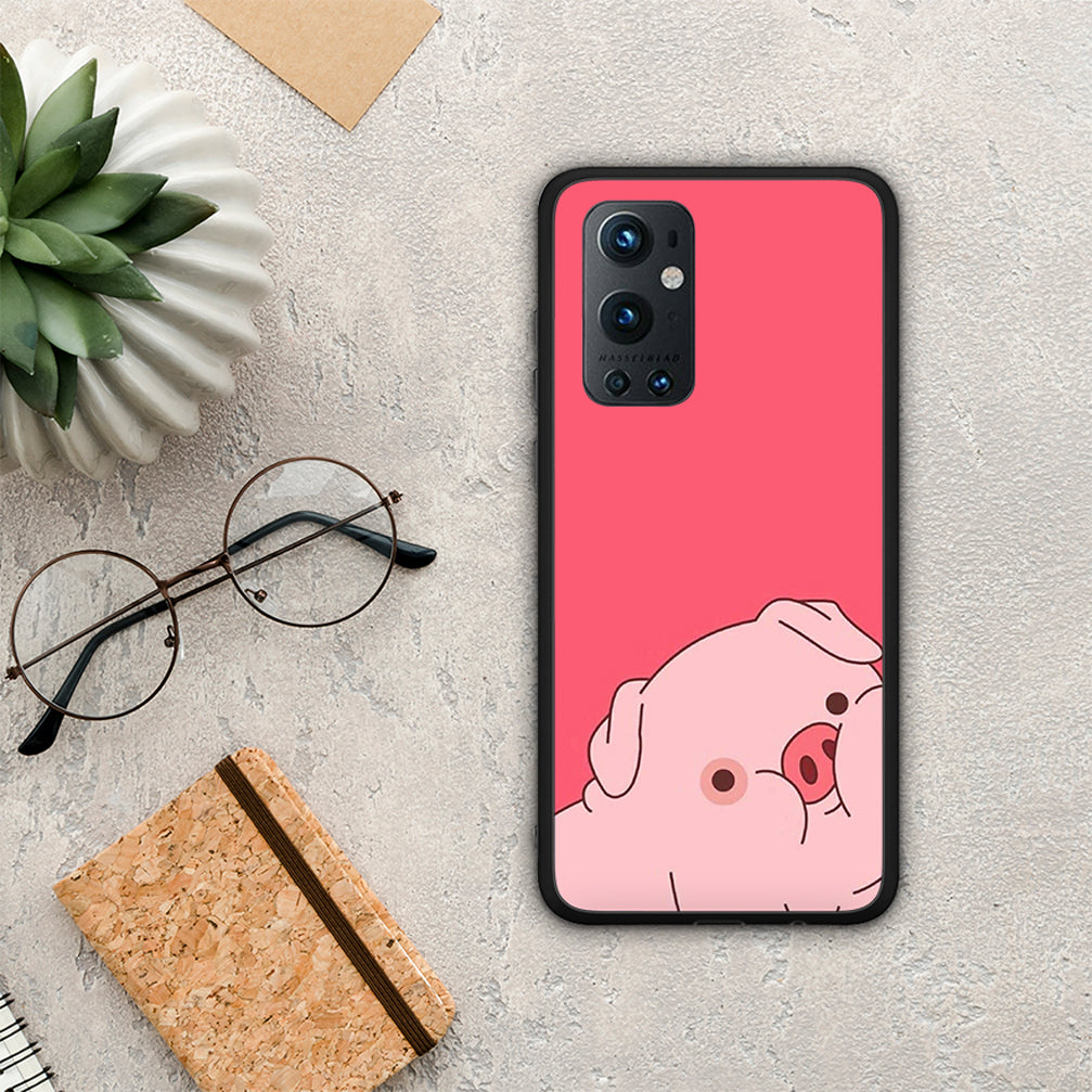 Pig Love 1 - OnePlus 9 Pro θήκη