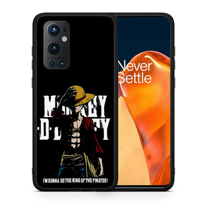 Θήκη OnePlus 9 Pro Pirate King από τη Smartfits με σχέδιο στο πίσω μέρος και μαύρο περίβλημα | OnePlus 9 Pro Pirate King case with colorful back and black bezels