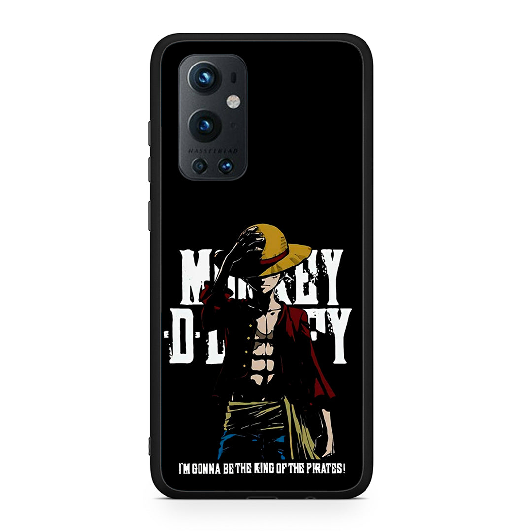 OnePlus 9 Pro Pirate King θήκη από τη Smartfits με σχέδιο στο πίσω μέρος και μαύρο περίβλημα | Smartphone case with colorful back and black bezels by Smartfits