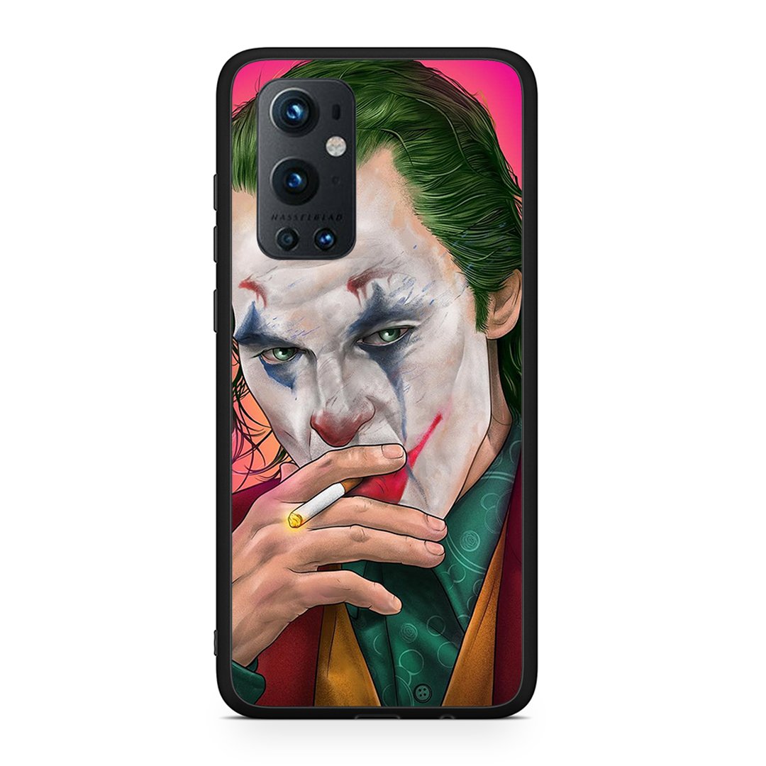 OnePlus 9 Pro JokesOnU PopArt θήκη από τη Smartfits με σχέδιο στο πίσω μέρος και μαύρο περίβλημα | Smartphone case with colorful back and black bezels by Smartfits