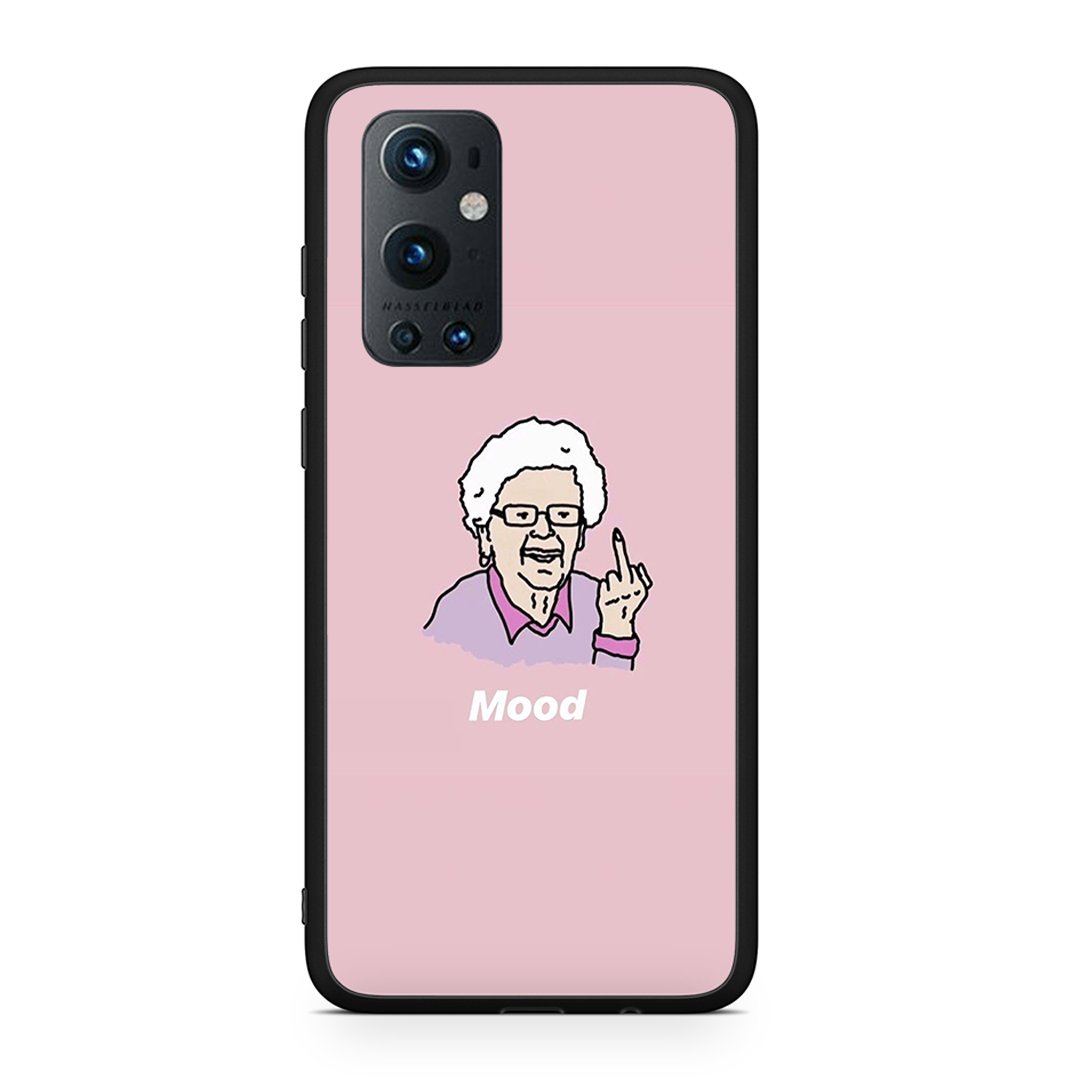 OnePlus 9 Pro Mood PopArt θήκη από τη Smartfits με σχέδιο στο πίσω μέρος και μαύρο περίβλημα | Smartphone case with colorful back and black bezels by Smartfits
