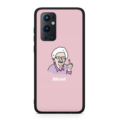 OnePlus 9 Pro Mood PopArt θήκη από τη Smartfits με σχέδιο στο πίσω μέρος και μαύρο περίβλημα | Smartphone case with colorful back and black bezels by Smartfits