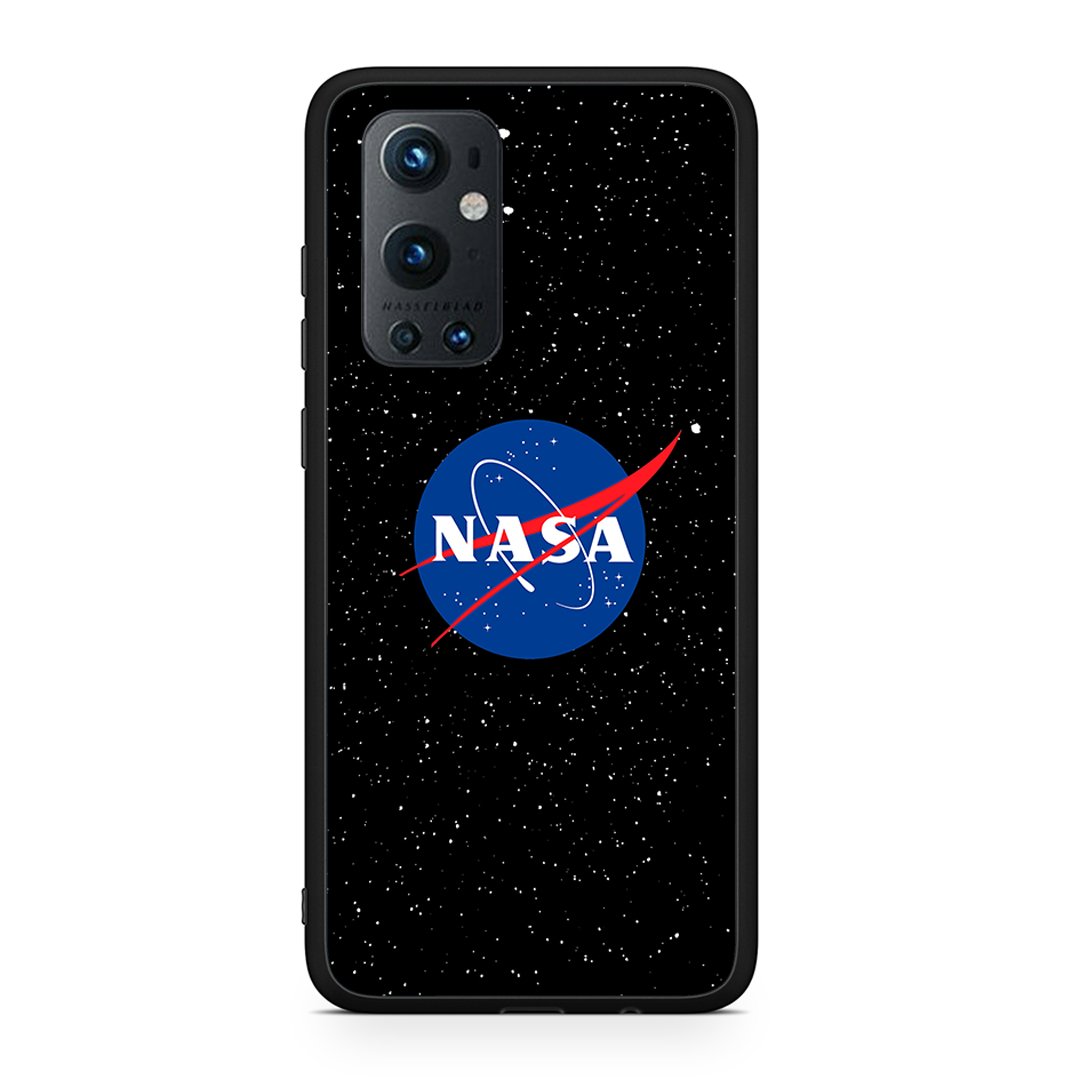 OnePlus 9 Pro NASA PopArt θήκη από τη Smartfits με σχέδιο στο πίσω μέρος και μαύρο περίβλημα | Smartphone case with colorful back and black bezels by Smartfits