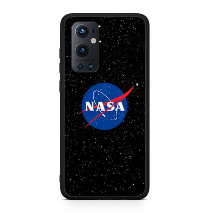 OnePlus 9 Pro NASA PopArt θήκη από τη Smartfits με σχέδιο στο πίσω μέρος και μαύρο περίβλημα | Smartphone case with colorful back and black bezels by Smartfits