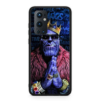 Thumbnail for OnePlus 9 Pro Thanos PopArt θήκη από τη Smartfits με σχέδιο στο πίσω μέρος και μαύρο περίβλημα | Smartphone case with colorful back and black bezels by Smartfits