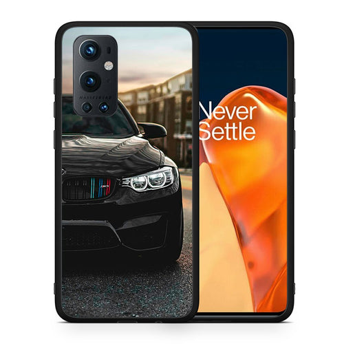 Θήκη OnePlus 9 Pro M3 Racing από τη Smartfits με σχέδιο στο πίσω μέρος και μαύρο περίβλημα | OnePlus 9 Pro M3 Racing case with colorful back and black bezels