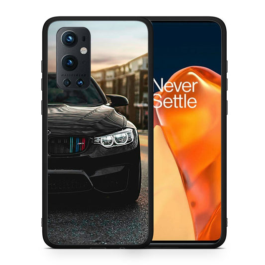 Θήκη OnePlus 9 Pro M3 Racing από τη Smartfits με σχέδιο στο πίσω μέρος και μαύρο περίβλημα | OnePlus 9 Pro M3 Racing case with colorful back and black bezels