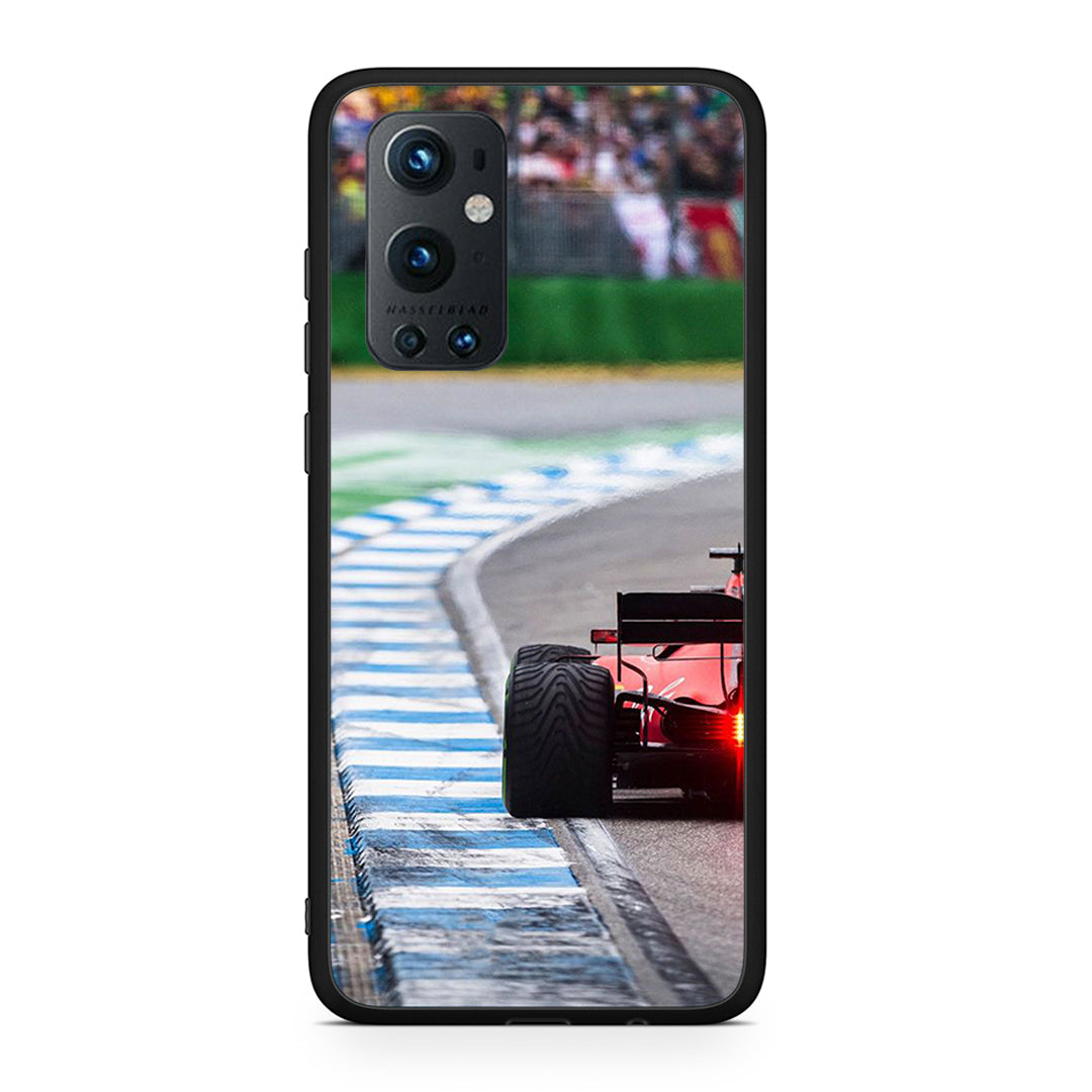 OnePlus 9 Pro Racing Vibes θήκη από τη Smartfits με σχέδιο στο πίσω μέρος και μαύρο περίβλημα | Smartphone case with colorful back and black bezels by Smartfits