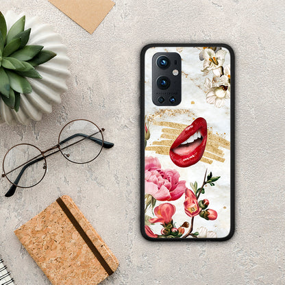 Red Lips - OnePlus 9 Pro θήκη