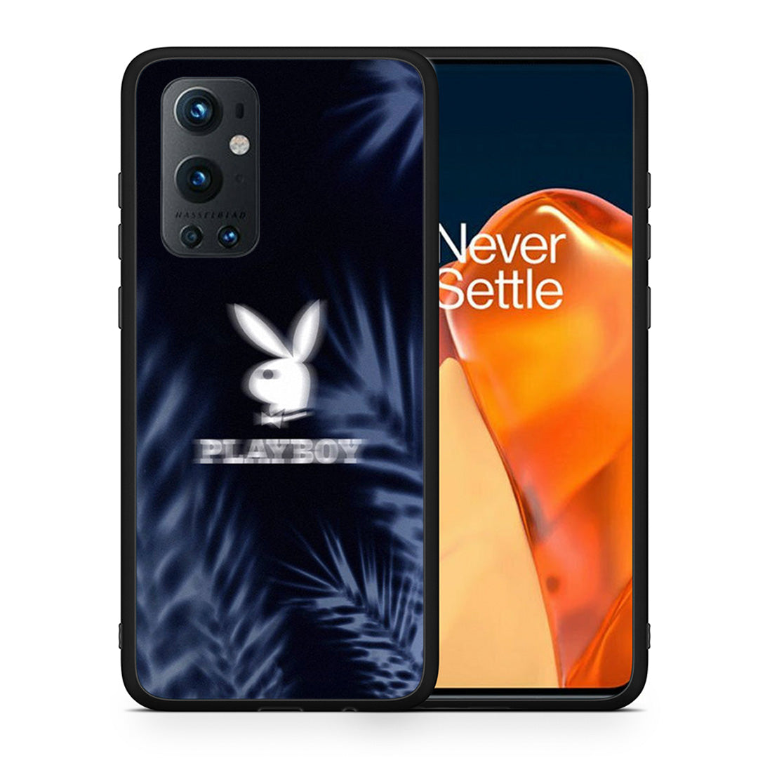 Θήκη OnePlus 9 Pro Sexy Rabbit από τη Smartfits με σχέδιο στο πίσω μέρος και μαύρο περίβλημα | OnePlus 9 Pro Sexy Rabbit case with colorful back and black bezels