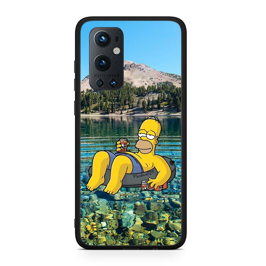 OnePlus 9 Pro Summer Happiness Θήκη από τη Smartfits με σχέδιο στο πίσω μέρος και μαύρο περίβλημα | Smartphone case with colorful back and black bezels by Smartfits