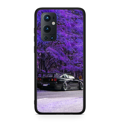 OnePlus 9 Pro Super Car Θήκη Αγίου Βαλεντίνου από τη Smartfits με σχέδιο στο πίσω μέρος και μαύρο περίβλημα | Smartphone case with colorful back and black bezels by Smartfits