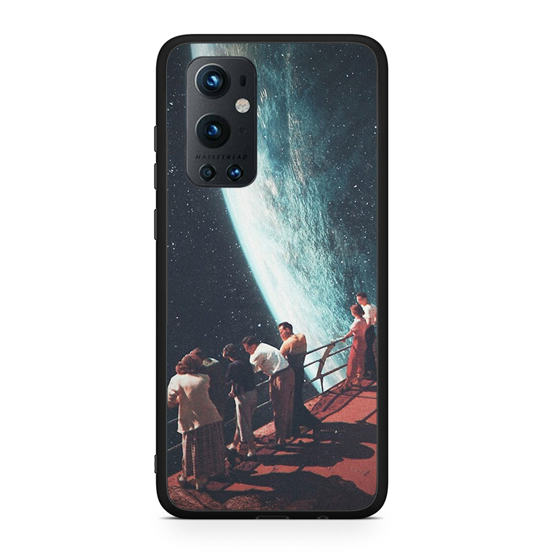 OnePlus 9 Pro Surreal View θήκη από τη Smartfits με σχέδιο στο πίσω μέρος και μαύρο περίβλημα | Smartphone case with colorful back and black bezels by Smartfits