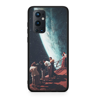 OnePlus 9 Pro Surreal View θήκη από τη Smartfits με σχέδιο στο πίσω μέρος και μαύρο περίβλημα | Smartphone case with colorful back and black bezels by Smartfits