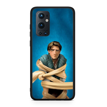OnePlus 9 Pro Tangled 1 Θήκη Αγίου Βαλεντίνου από τη Smartfits με σχέδιο στο πίσω μέρος και μαύρο περίβλημα | Smartphone case with colorful back and black bezels by Smartfits