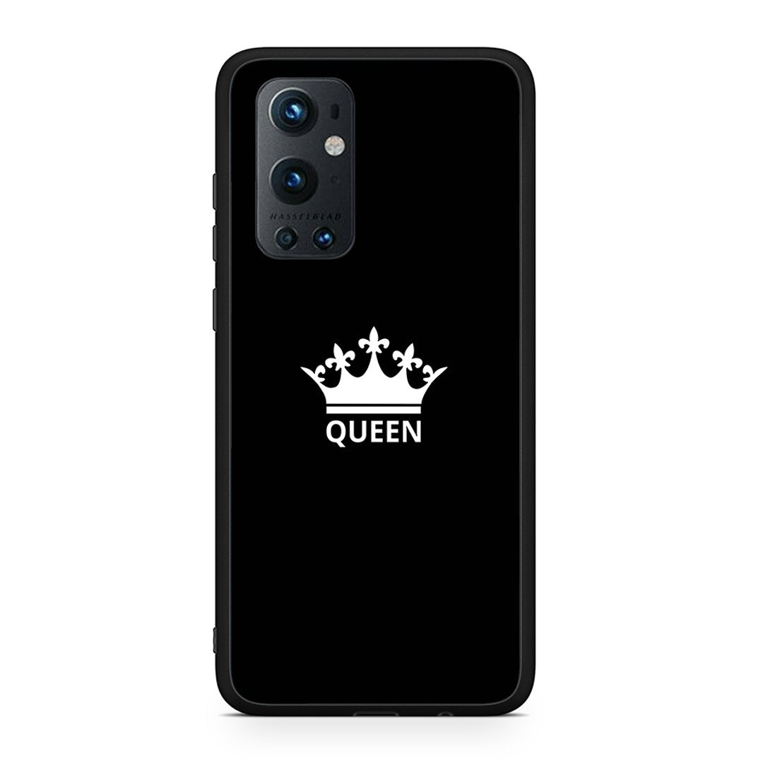 OnePlus 9 Pro Queen Valentine θήκη από τη Smartfits με σχέδιο στο πίσω μέρος και μαύρο περίβλημα | Smartphone case with colorful back and black bezels by Smartfits