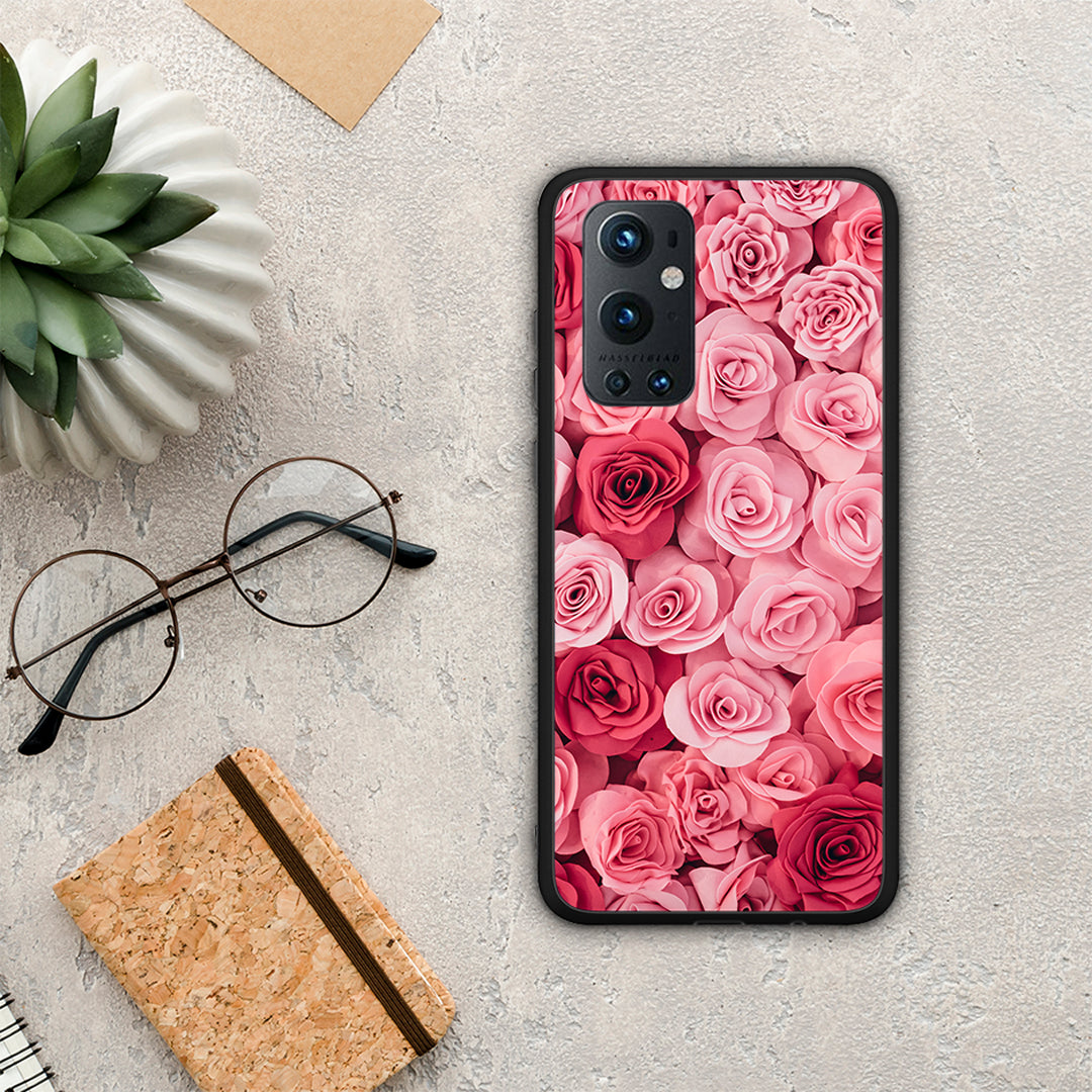 Valentine RoseGarden - OnePlus 9 Pro θήκη