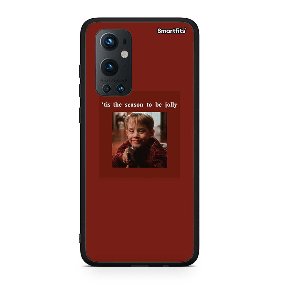 OnePlus 9 Pro Xmas Ultimate Spirit θήκη από τη Smartfits με σχέδιο στο πίσω μέρος και μαύρο περίβλημα | Smartphone case with colorful back and black bezels by Smartfits