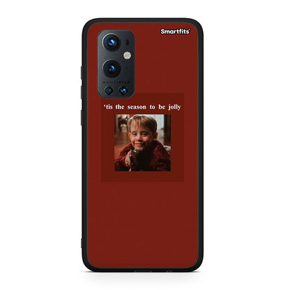 OnePlus 9 Pro Xmas Ultimate Spirit θήκη από τη Smartfits με σχέδιο στο πίσω μέρος και μαύρο περίβλημα | Smartphone case with colorful back and black bezels by Smartfits