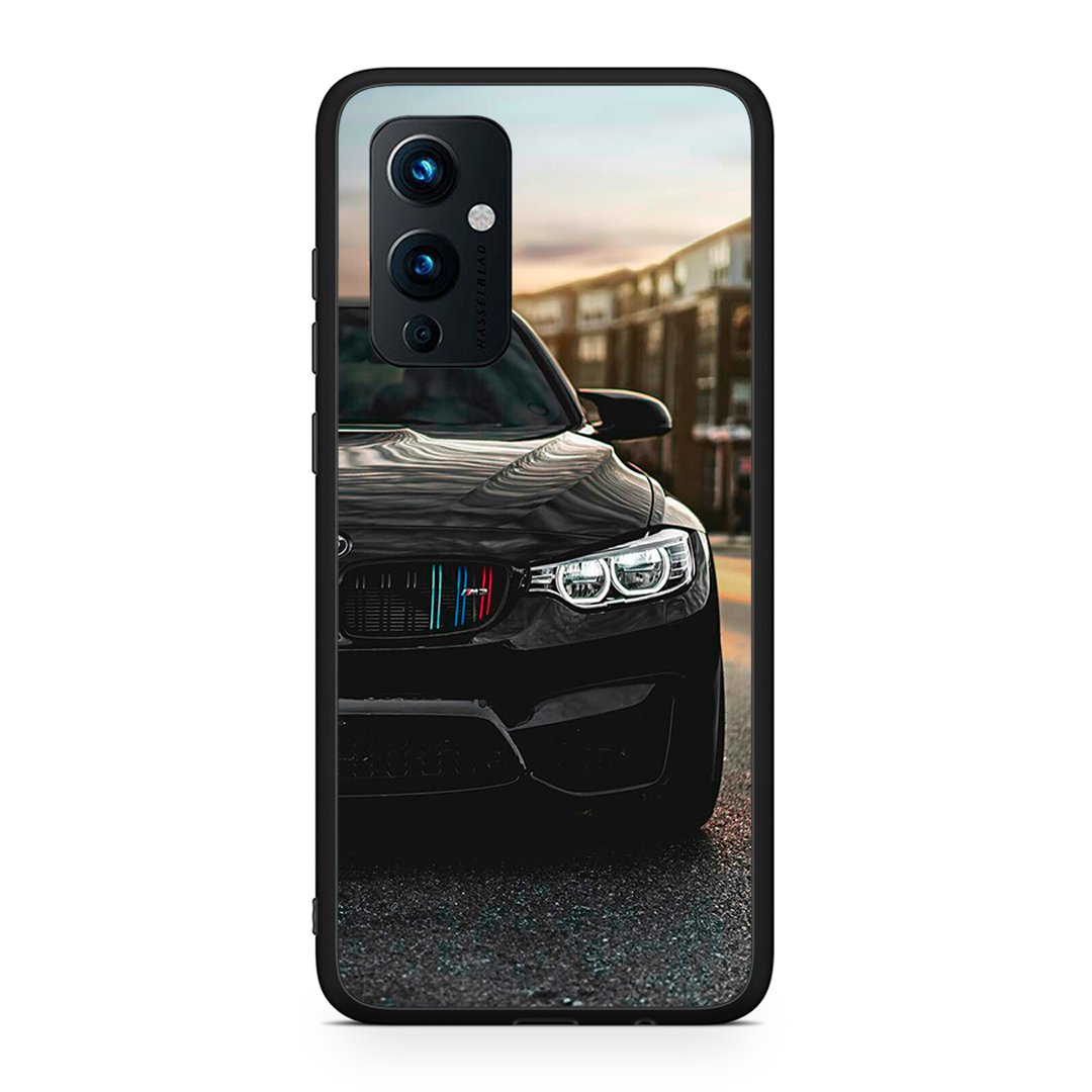 OnePlus 9 M3 Racing θήκη από τη Smartfits με σχέδιο στο πίσω μέρος και μαύρο περίβλημα | Smartphone case with colorful back and black bezels by Smartfits