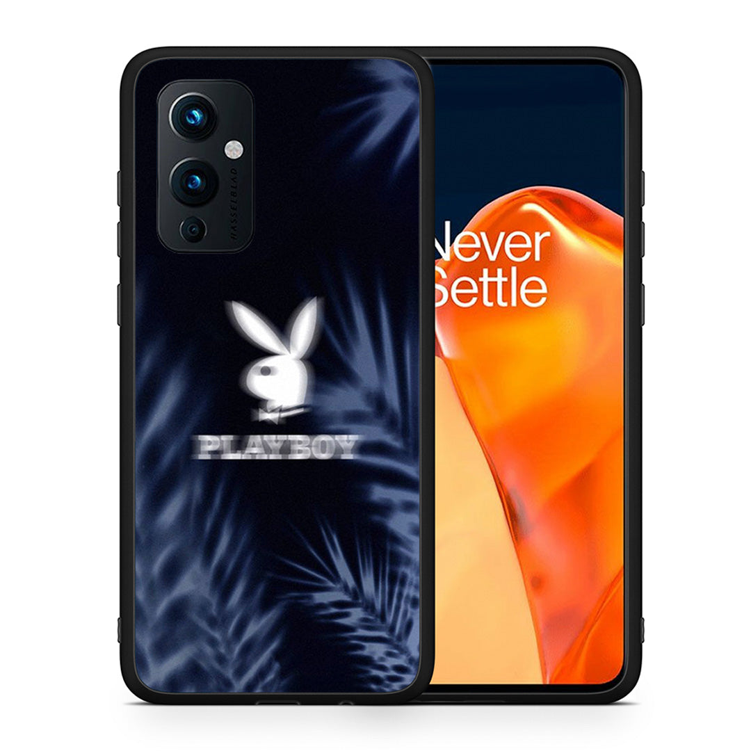 Θήκη OnePlus 9 Sexy Rabbit από τη Smartfits με σχέδιο στο πίσω μέρος και μαύρο περίβλημα | OnePlus 9 Sexy Rabbit case with colorful back and black bezels