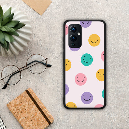 Smiley Faces - OnePlus 9 θήκη
