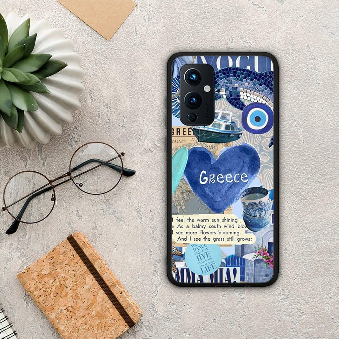 Summer In Greece - OnePlus 9 θήκη