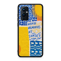Thumbnail for OnePlus 9 Sunset Memories Θήκη από τη Smartfits με σχέδιο στο πίσω μέρος και μαύρο περίβλημα | Smartphone case with colorful back and black bezels by Smartfits