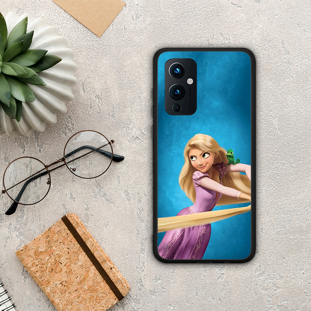 Tangled 2 - OnePlus 9 θήκη