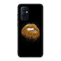 Thumbnail for OnePlus 9 Golden Valentine θήκη από τη Smartfits με σχέδιο στο πίσω μέρος και μαύρο περίβλημα | Smartphone case with colorful back and black bezels by Smartfits