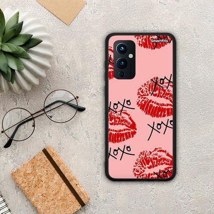 XOXO Lips - OnePlus 9 θήκη